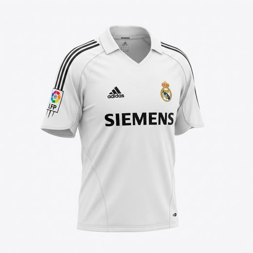 Real Madrid 2005-2006 Home (Feels Like New) - Size XS