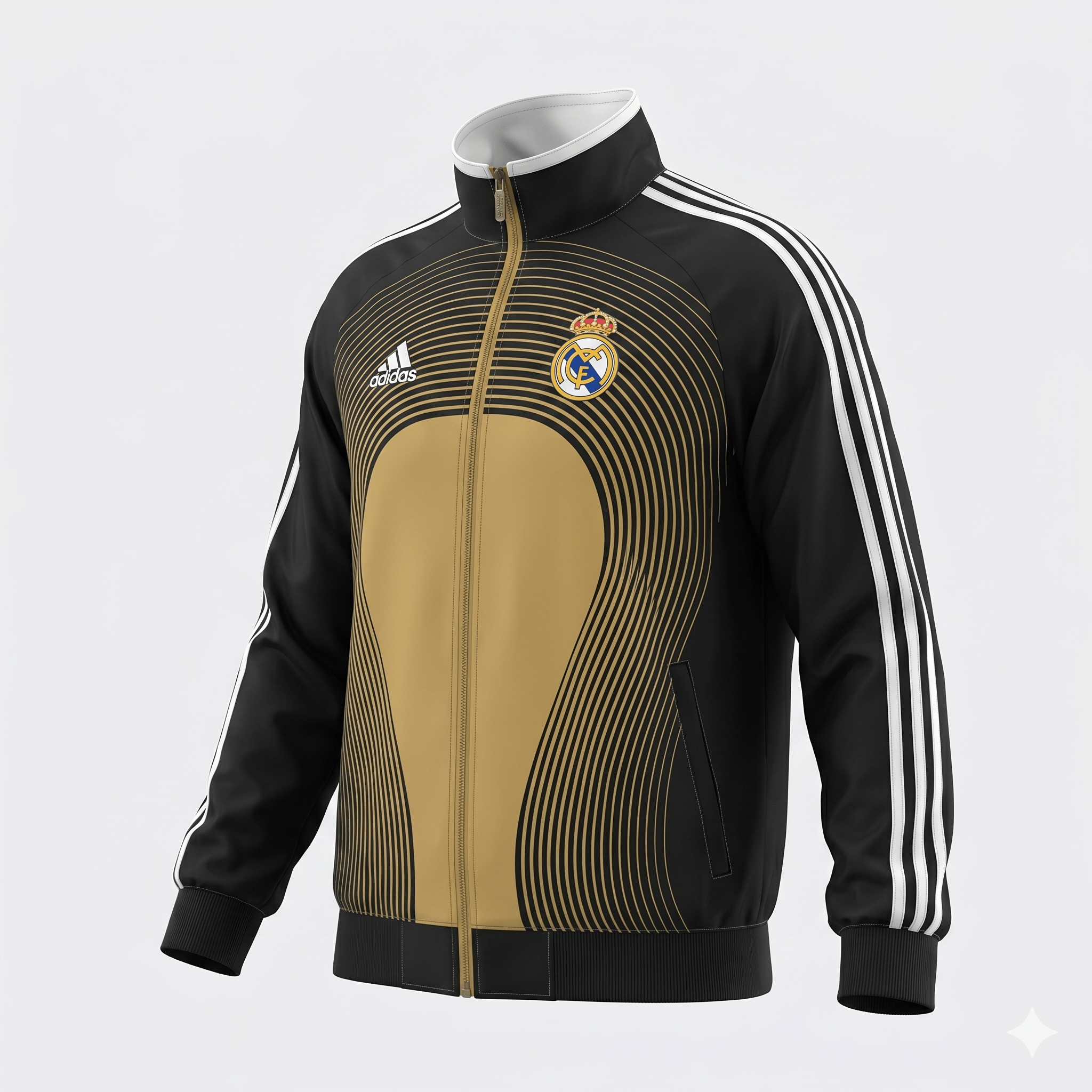 Real Madrid 06-07 Jacket - Size S