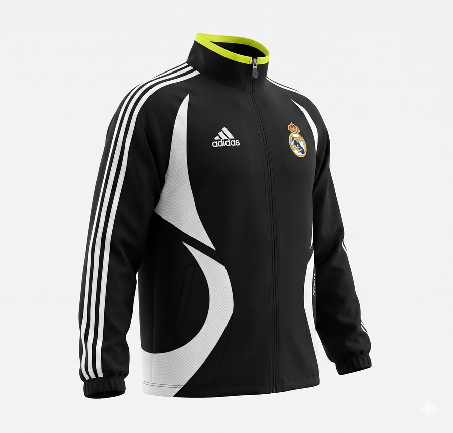 Real Madrid Away Jacket 2006-2007 - Size XL