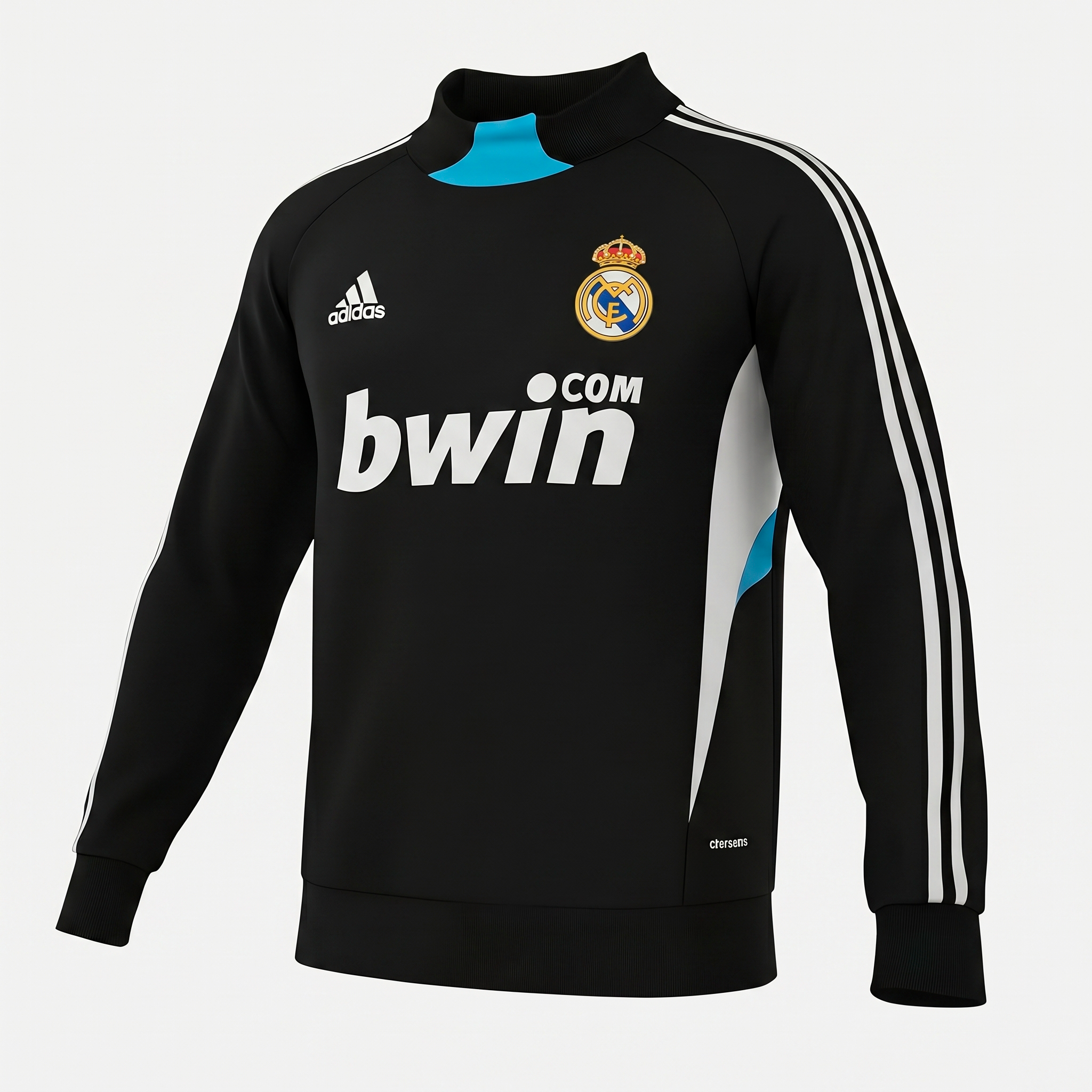 Real Madrid 08-09 Away Hoodie - Size S