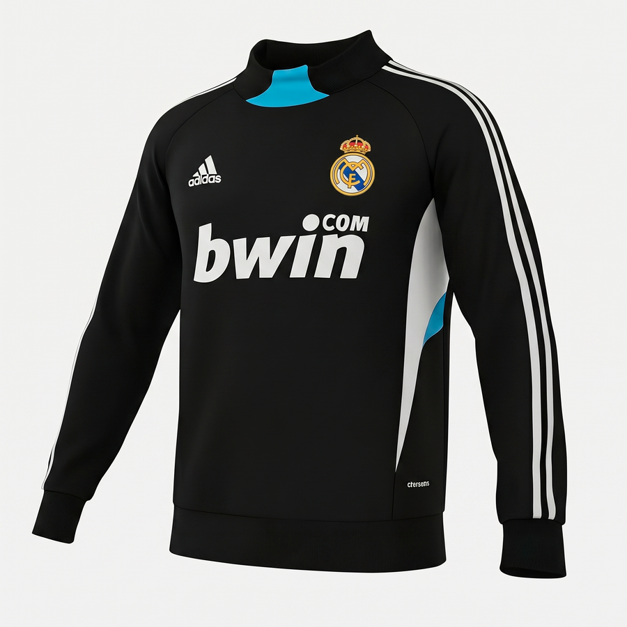 Real Madrid 08-09 Away Hoodie - Size L
