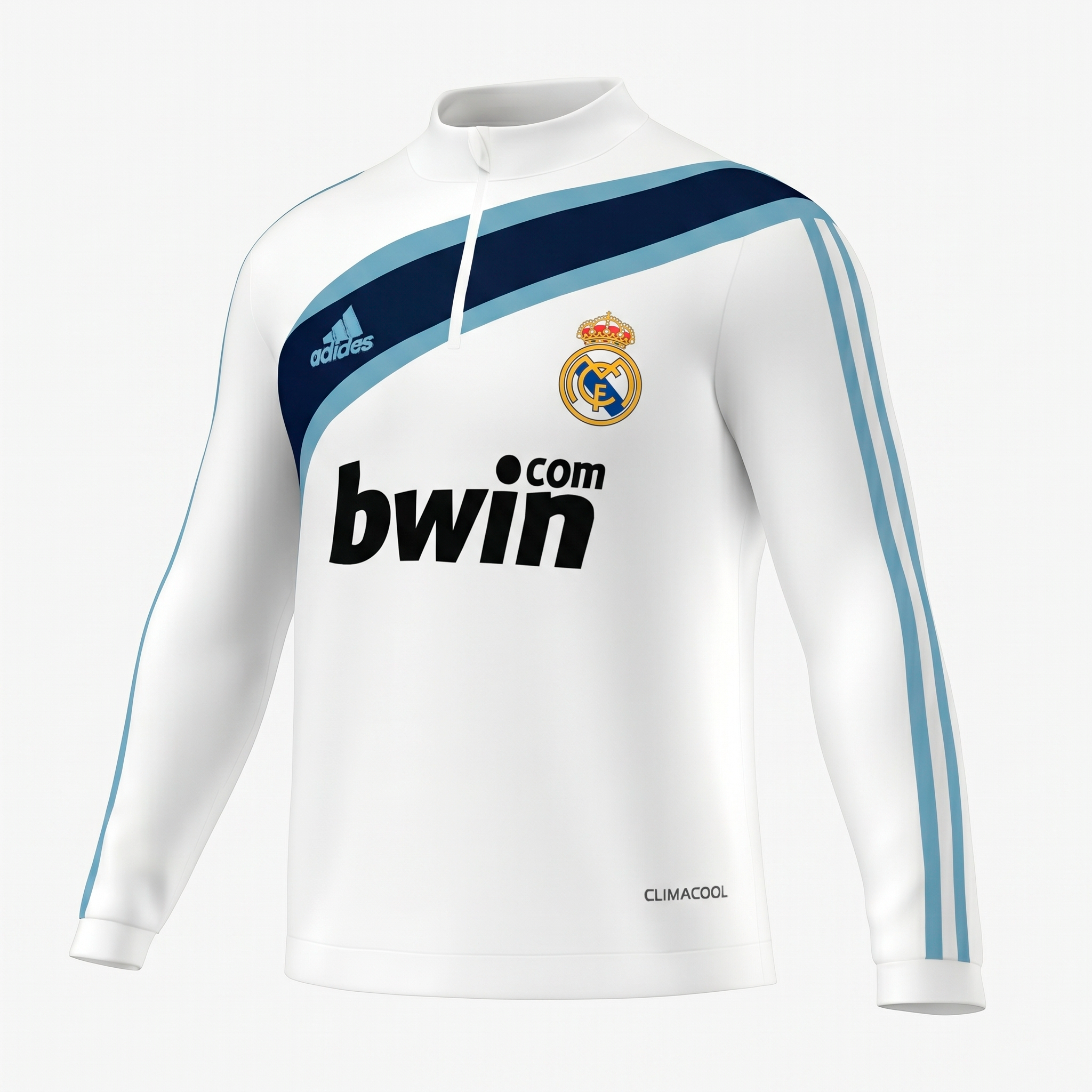 Real Madrid 09-10 Home Hoodie - Size XS