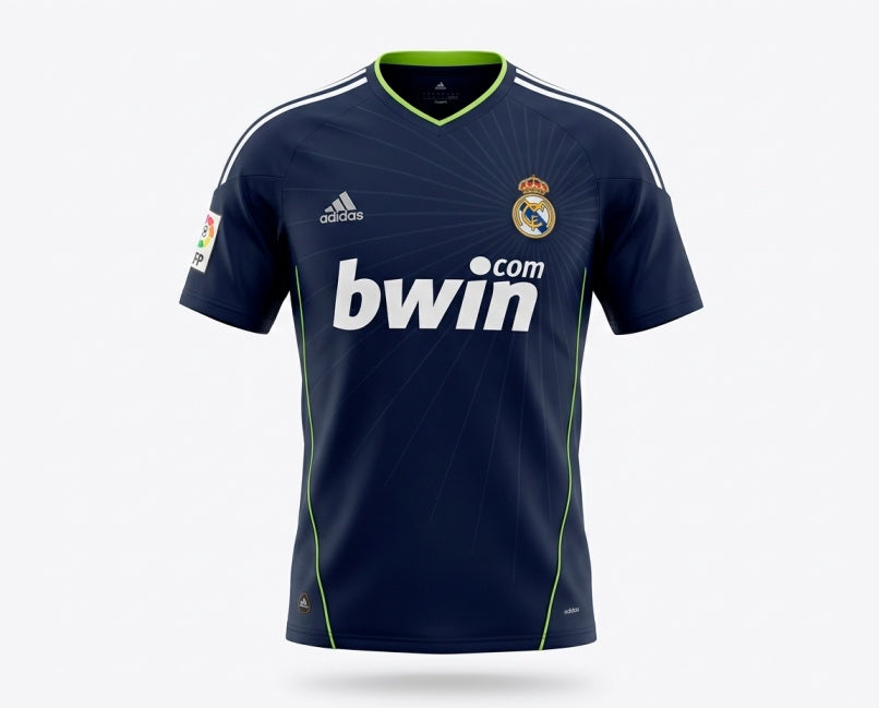 Real Madrid 2010-2011 Away (New) - Size L
