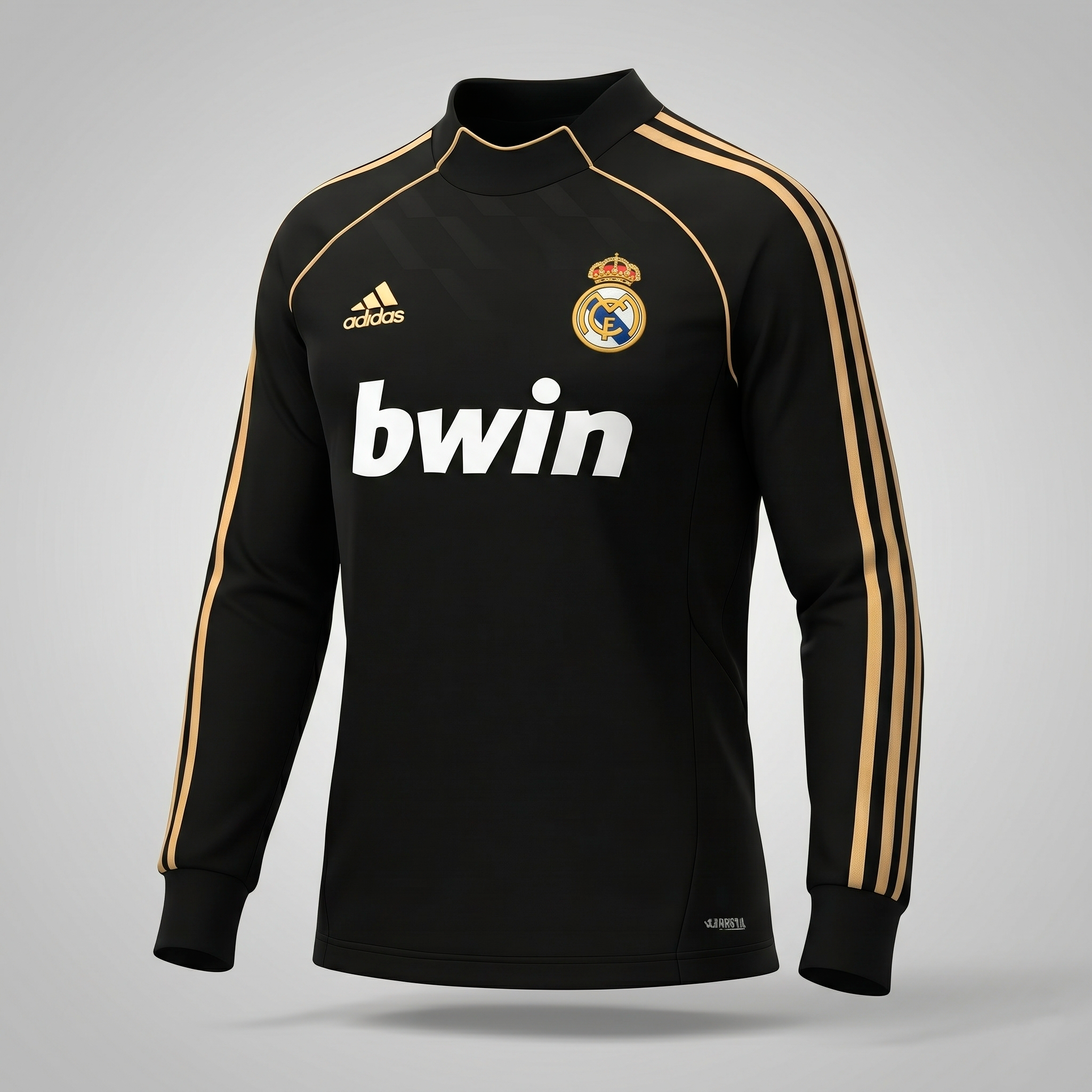 Real Madrid 11-12 Away Hoodie - Size L