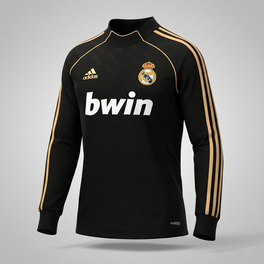 Real Madrid 11-12 Away Hoodie - Size M