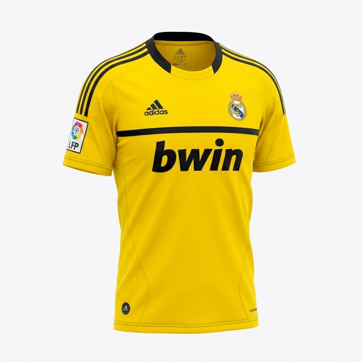 Real Madrid 2011-2012 GK Home (New) - Size M