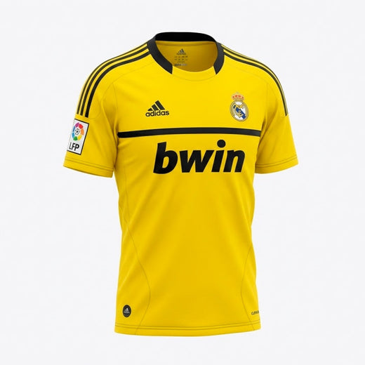 Real Madrid 2011-2012 GK Home (New) - Size L