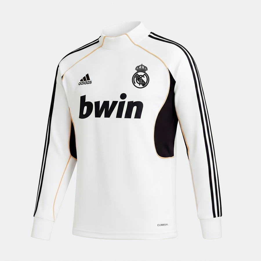 Real Madrid 11-12 Home Hoodie - Size M