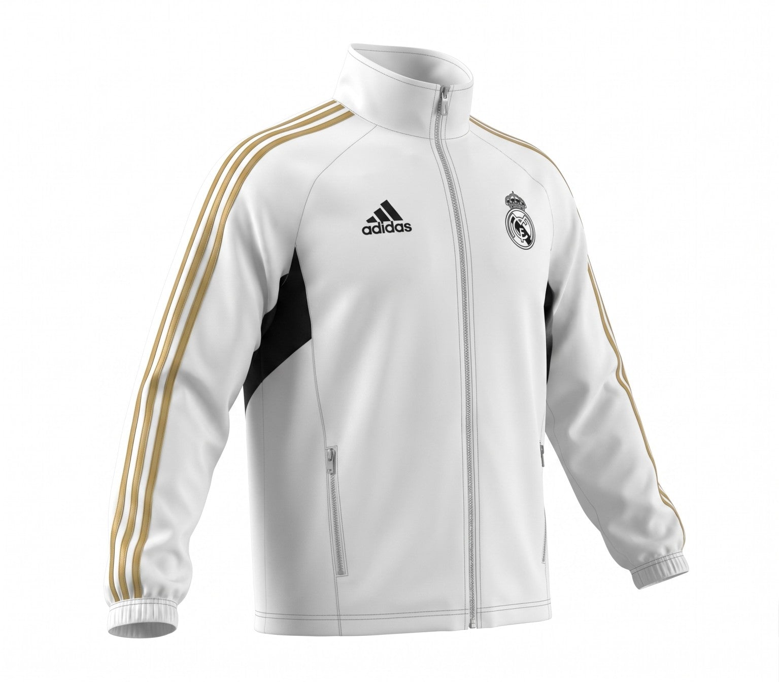 Real Madrid 11-12 windbreaker jacket - Size XXL