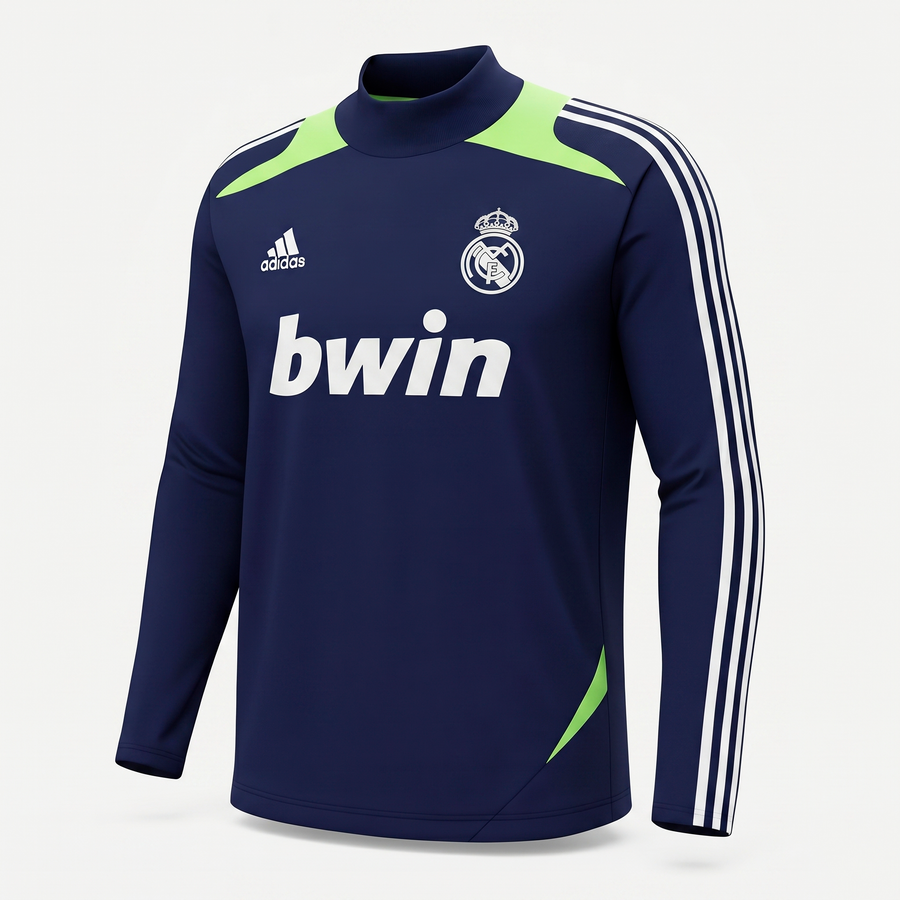 Real Madrid 12-13 Away Hoodie - Size XXL