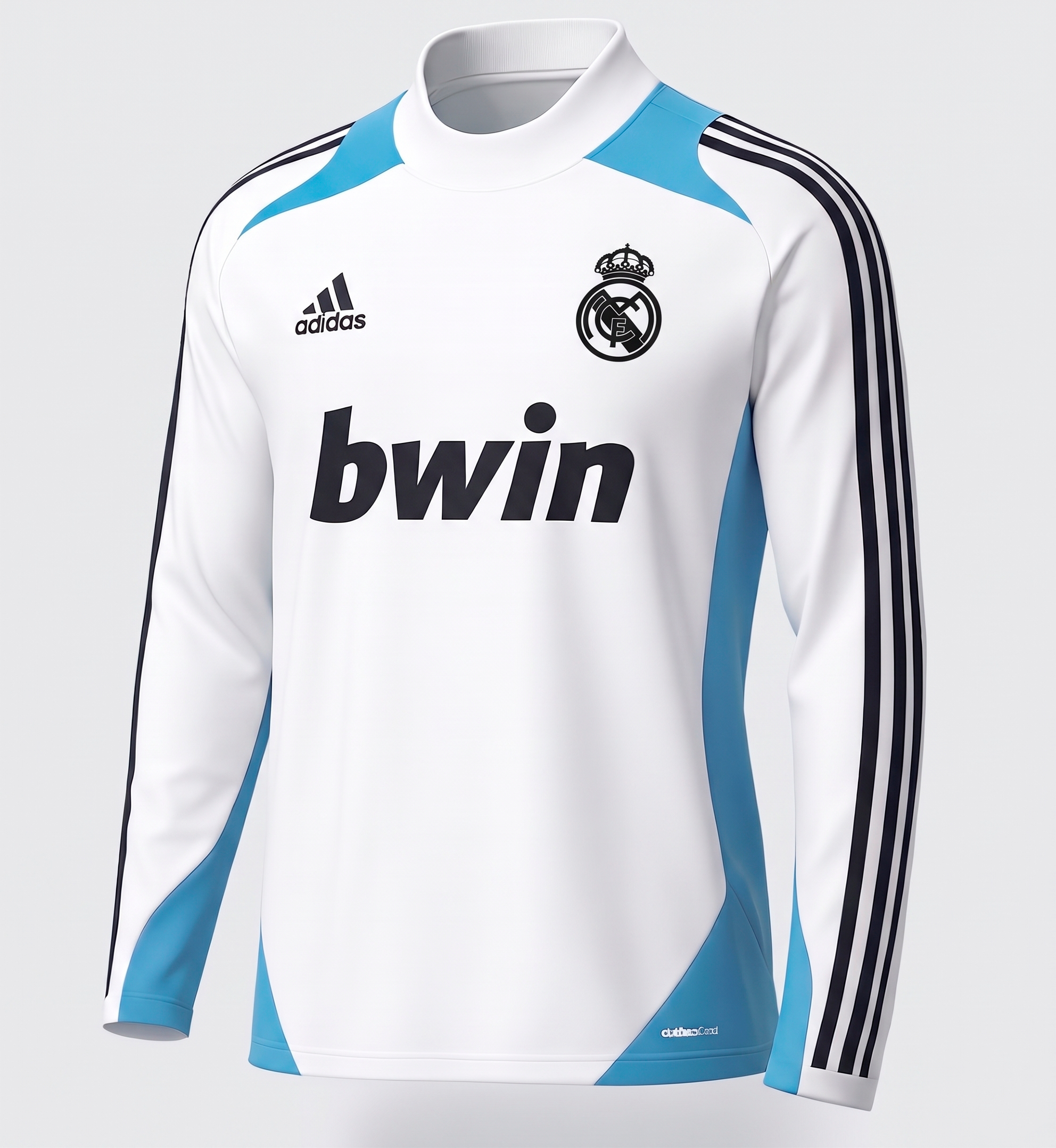 Real Madrid 12-13 Home Hoodie - Size L