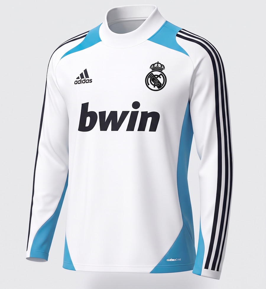 Real Madrid 12-13 Home Hoodie - Size L