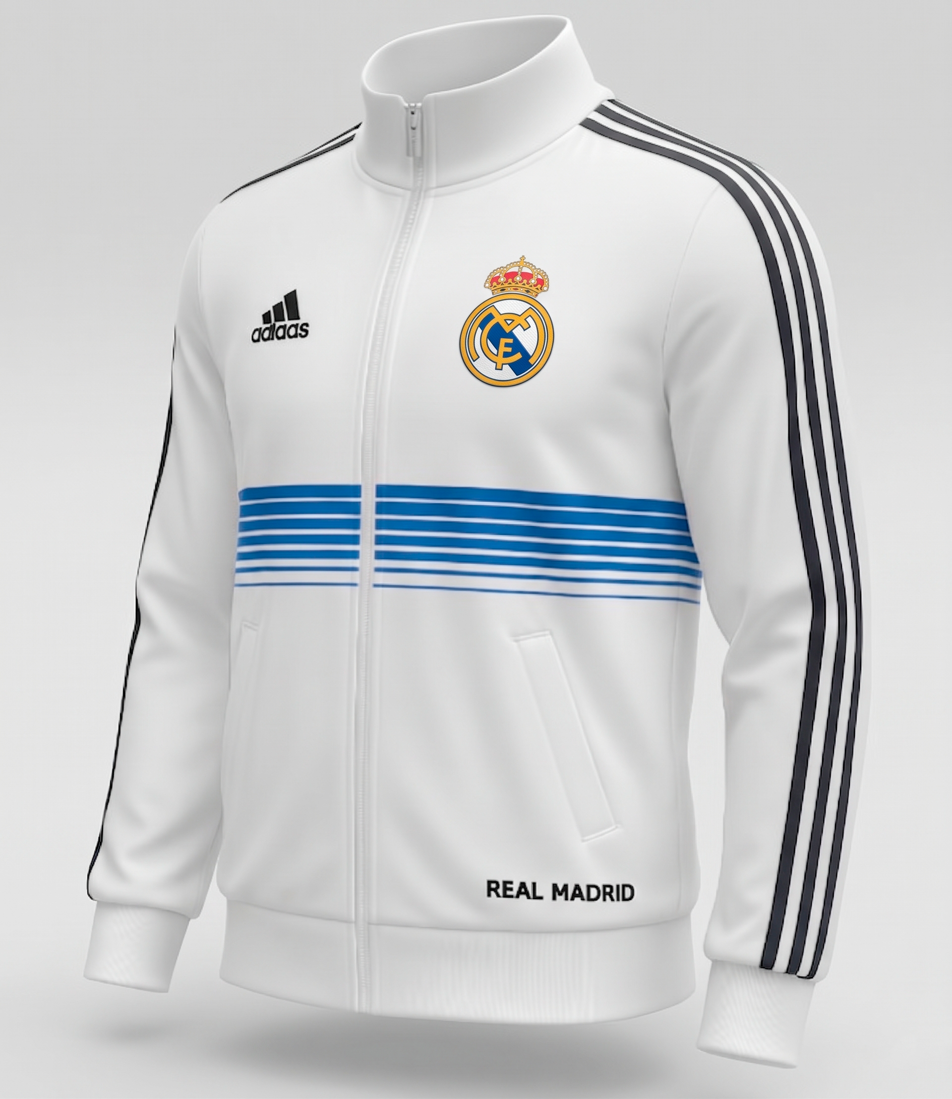 Real Madrid 12-13 Home Jacket - Size L