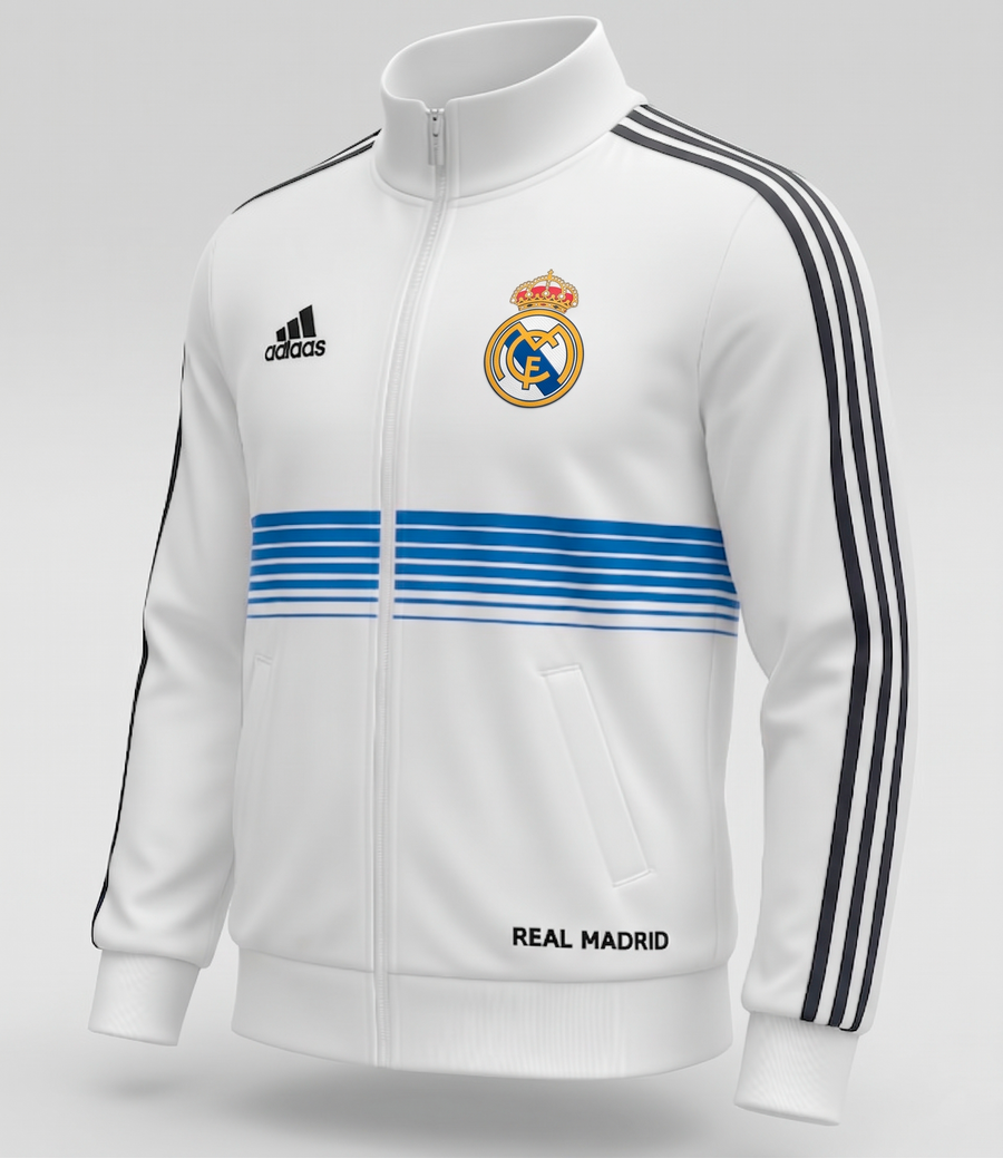 Real Madrid 12-13 Home Jacket - Size L