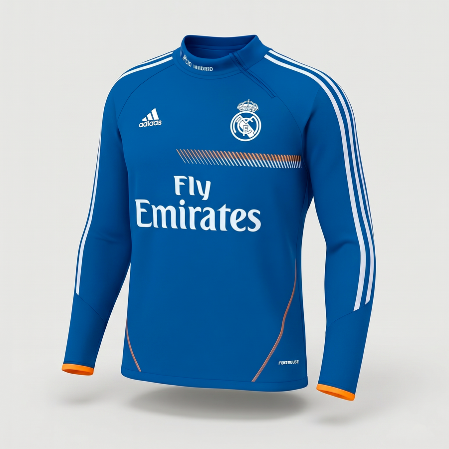 Real Madrid 13-14 Away Hoodie - Size XL