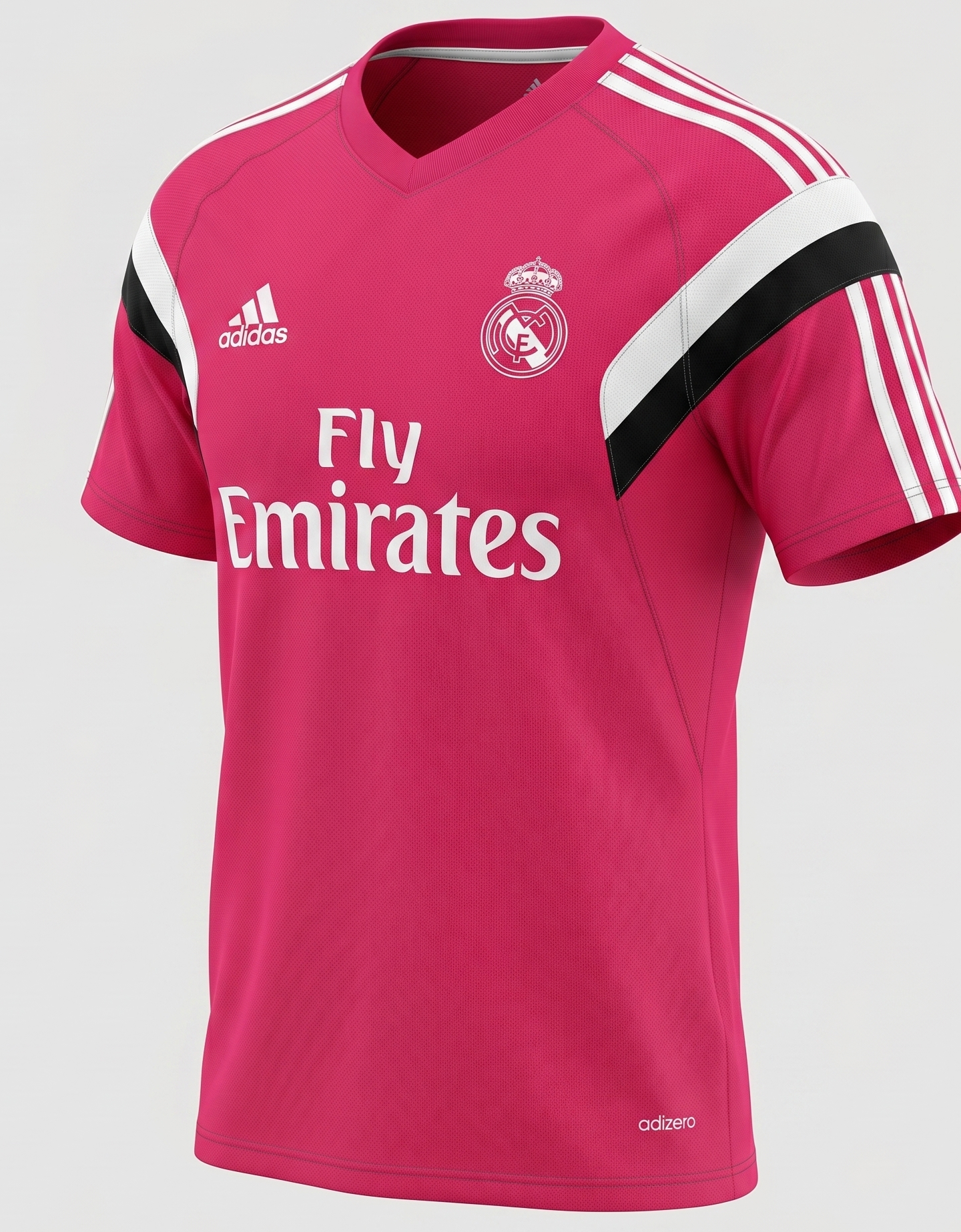 Real Madrid Black Pink Tracksuit 2014/15 - Size M
