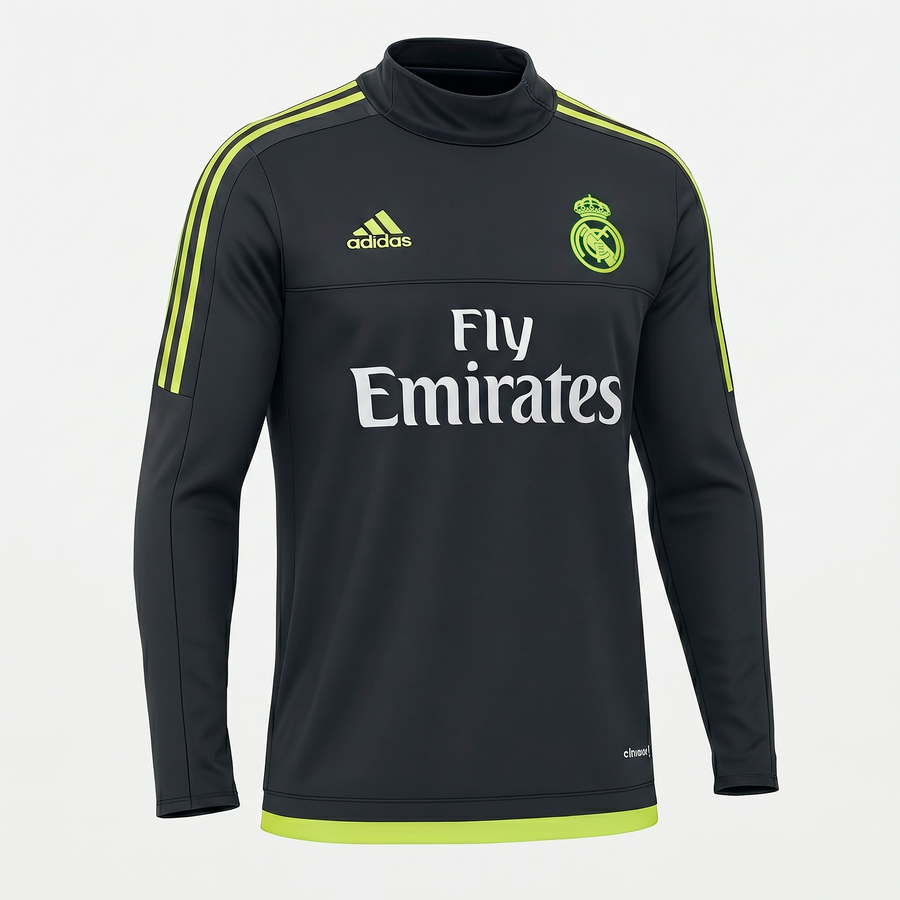 Real Madrid 15-16 Away Hoodie - Size XS