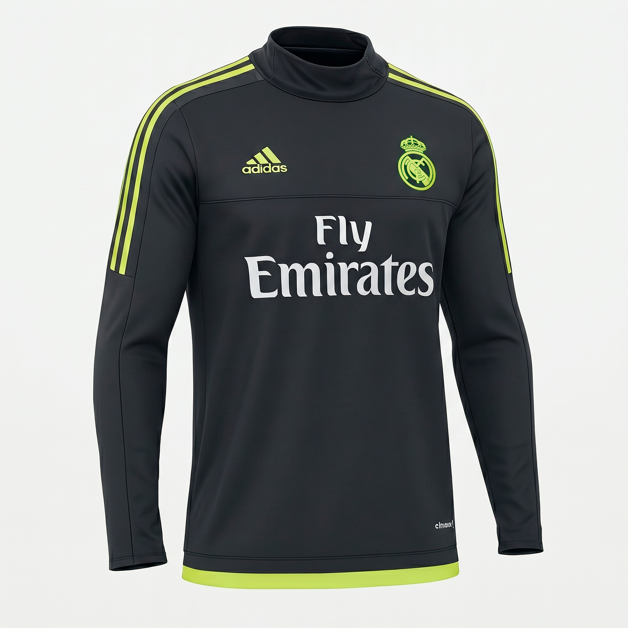 Real Madrid 15-16 Away Hoodie - Size XXL