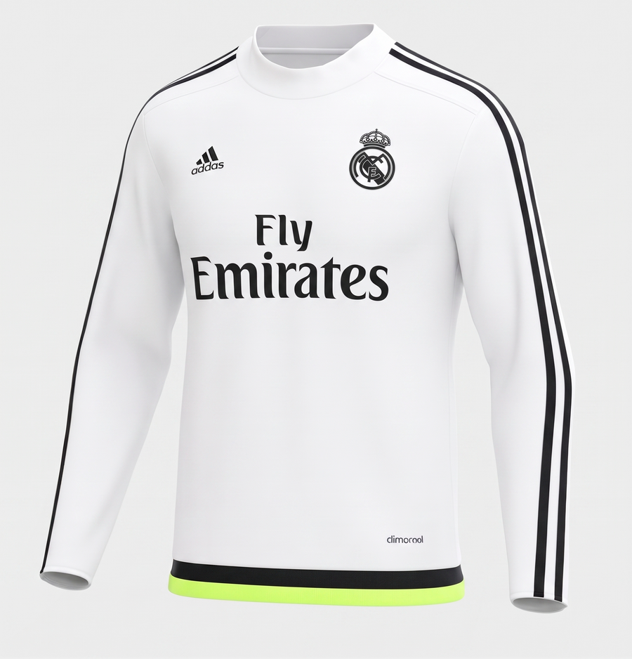 Real Madrid 15-16 Home Hoodie - Size XS