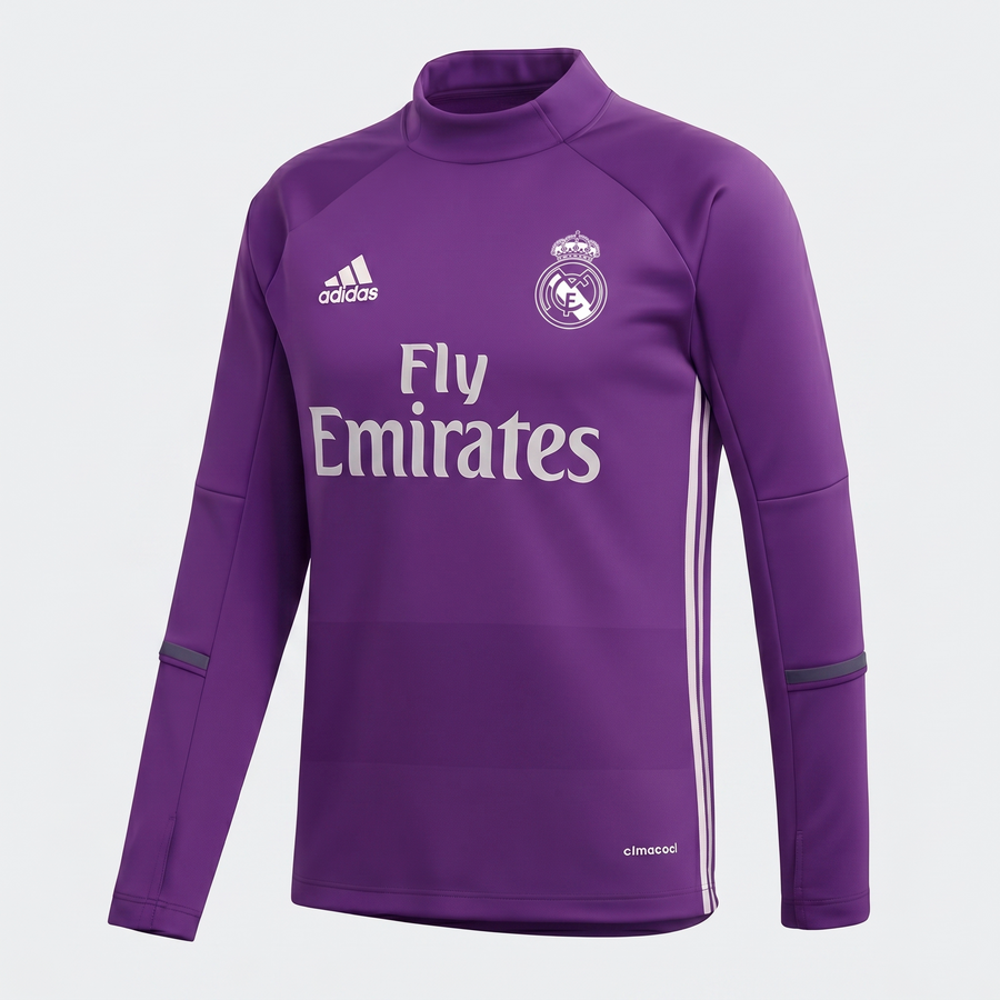 Real Madrid 16-17 Away Hoodie - Size XS