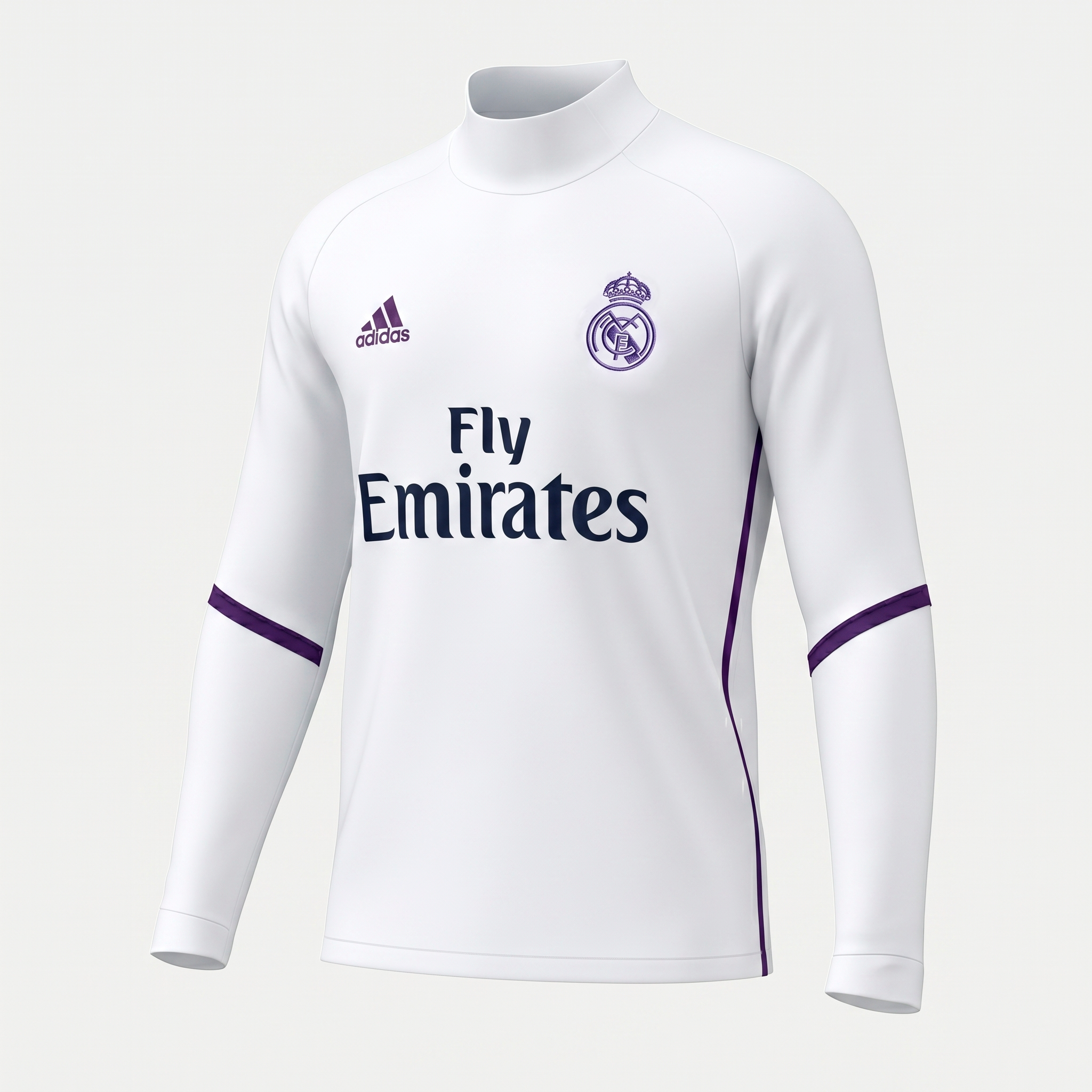 Real Madrid 16-17 Home Hoodie - Size M