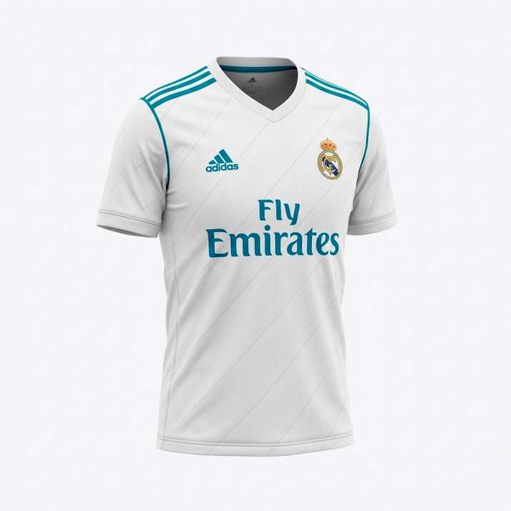 Real Madrid 2017-2018 Home (New) - Size XXL