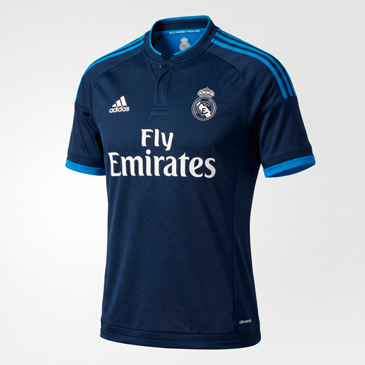 Real Madrid 2015-2016 Third (New) - Size S