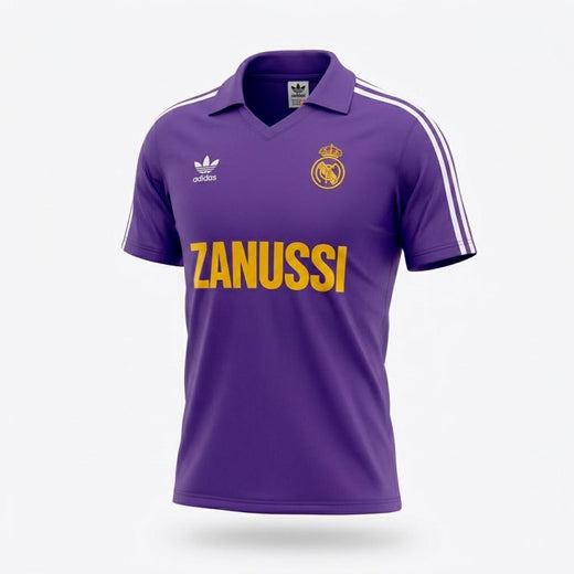 Real Madrid 1984-1985 Away (Very Good Condition) - Size S