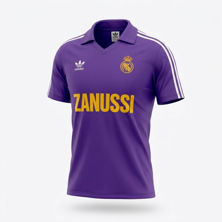 Real Madrid 1984-1985 Away (Very Good Condition) - Size XXL