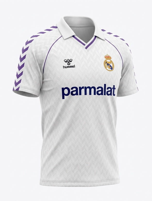 Real Madrid 1986-1988 Home (Very Good Condition) - Size M