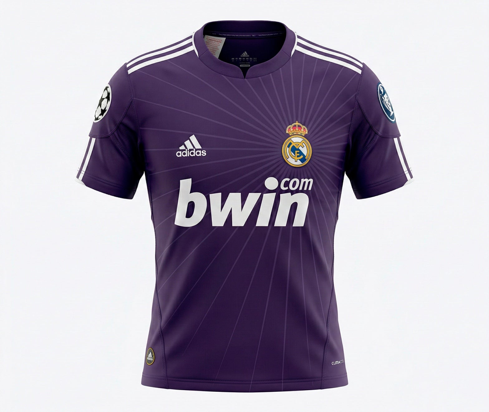 Real Madrid 2010-2011 Third (New) - Size M