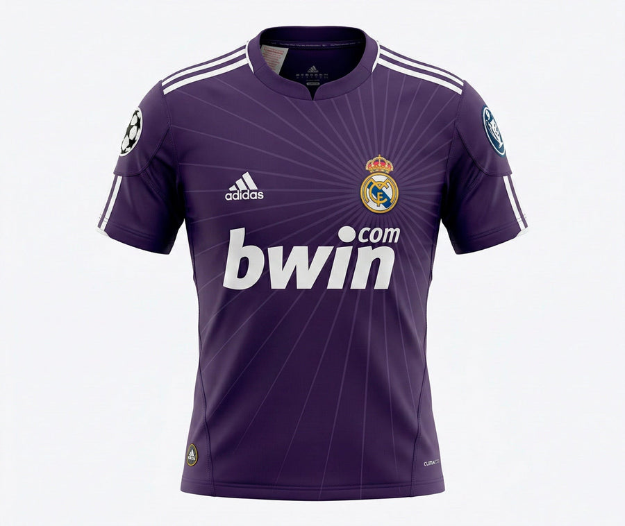 Real Madrid 2010-2011 Third (New) - Size S