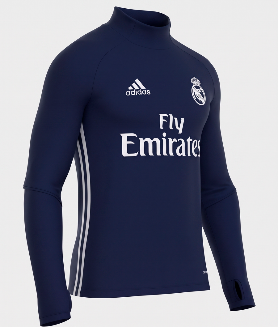 Real Madrid 16-17 Third Hoodie - Size XXL