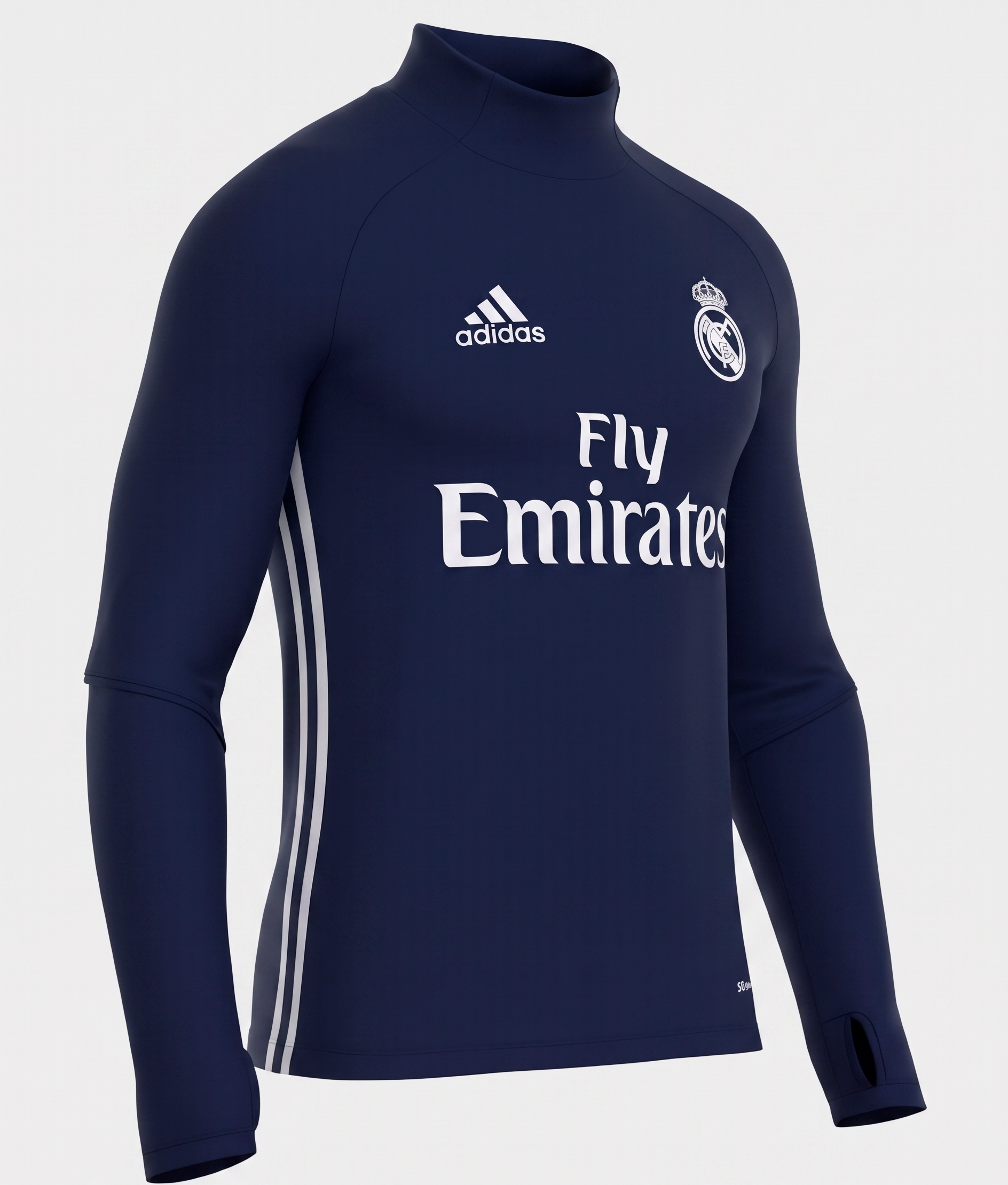 Real Madrid 16-17 Third Hoodie - Size L