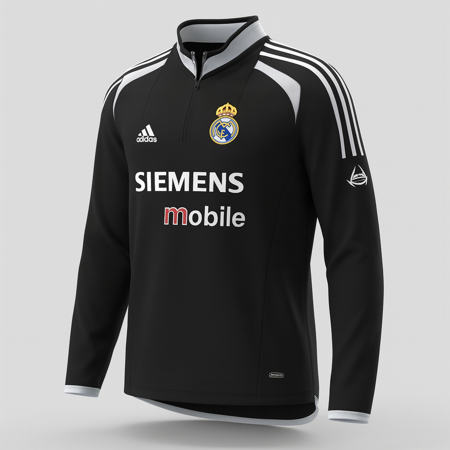 Real Madrid 04-05 Away Hoodie - Size L