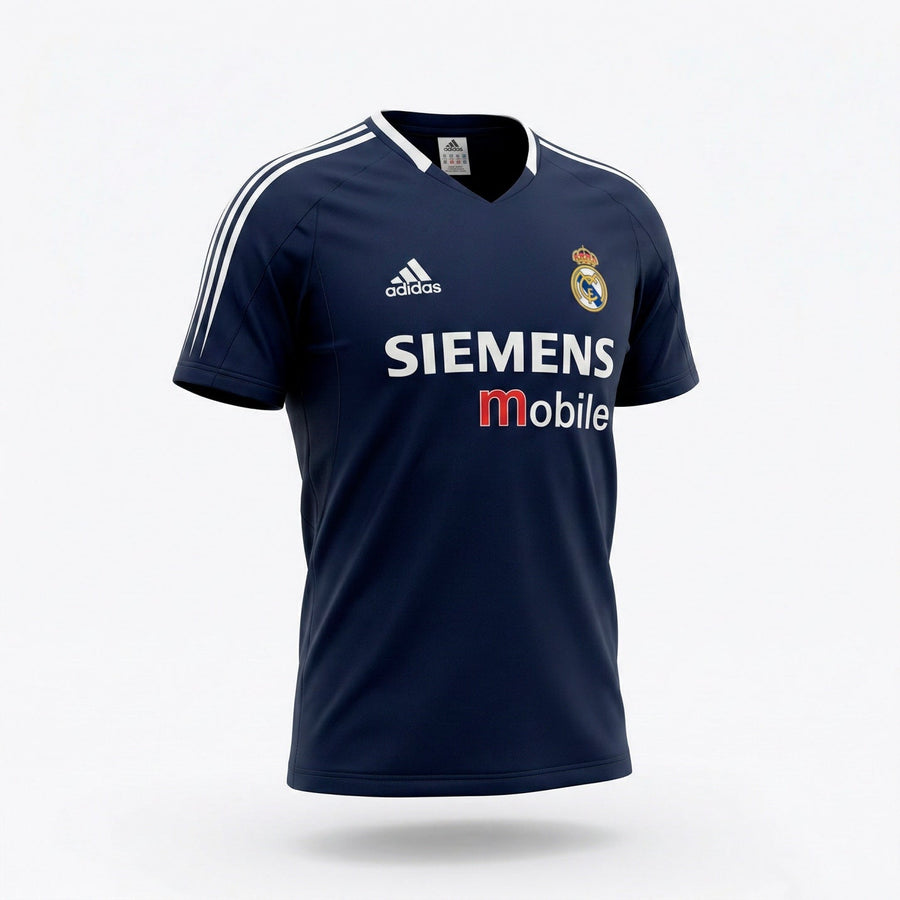 Real Madrid 2004-2005 Away (Feels Like New) - Size M