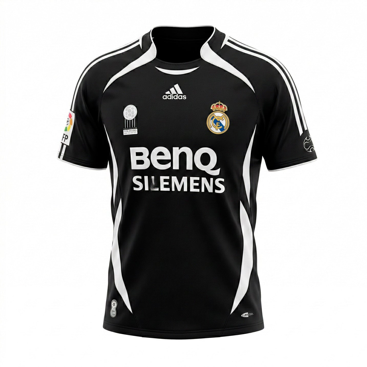 Real Madrid 2006-2007 Away (New) - Size M