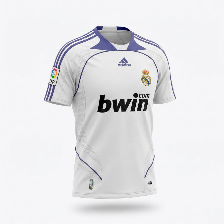 Real Madrid 2007-2008 Home (New) - Size XS