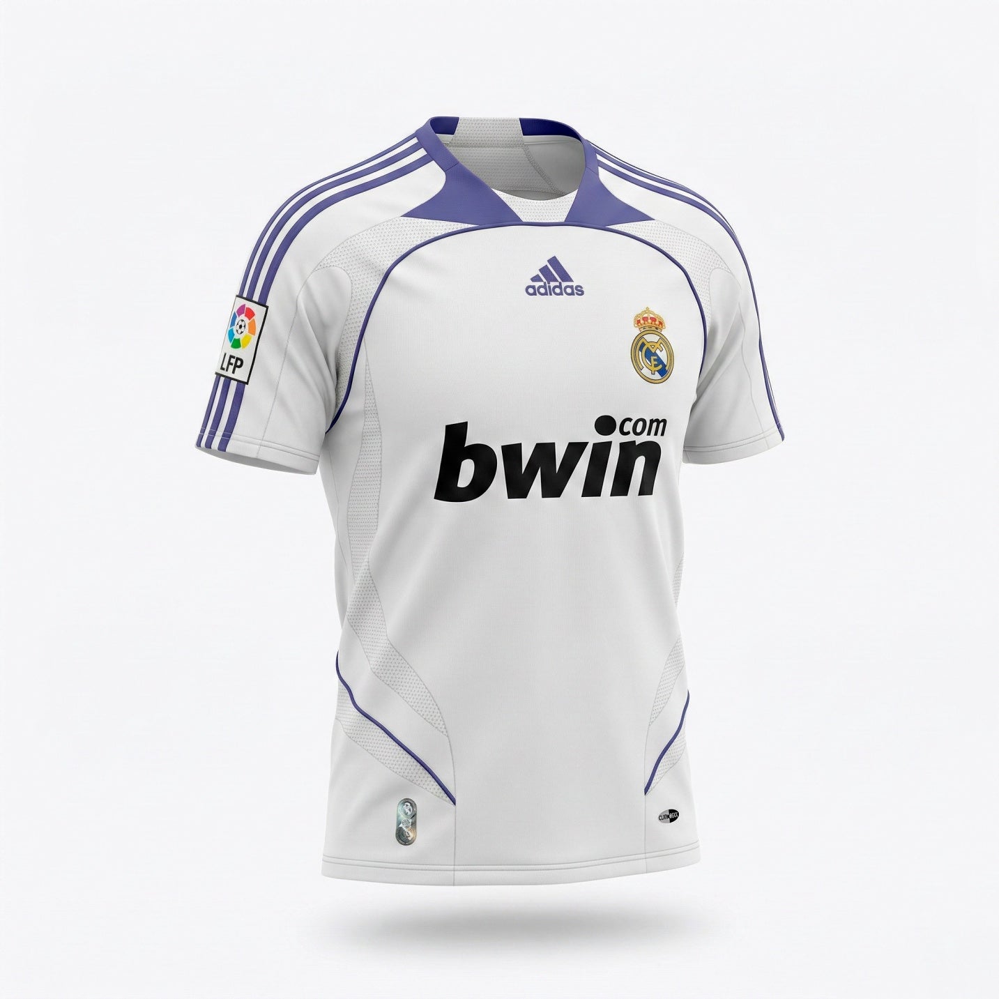 Real Madrid 2007-2008 Home (New) - Size L