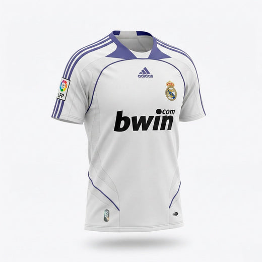 Real Madrid 2007-2008 Home (New) - Size M