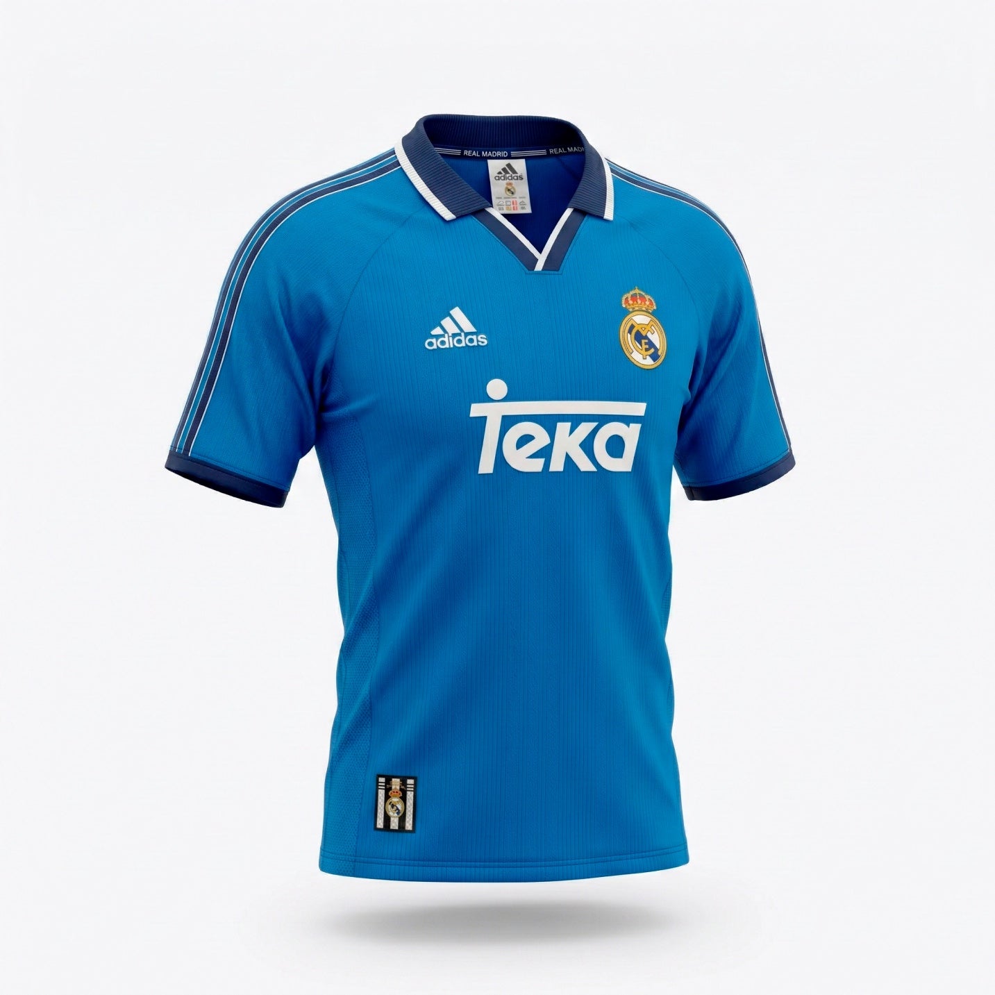 Real Madrid 1999-2001 Third (Feels Like New) - Size L