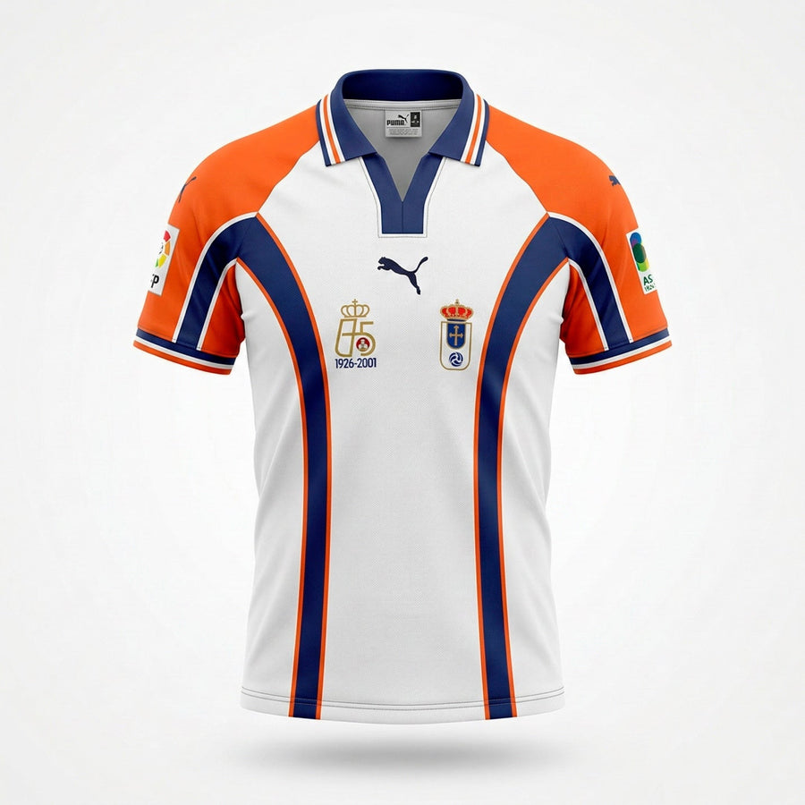 Real Oviedo 2001 Away (Feels Like New) - Size XL
