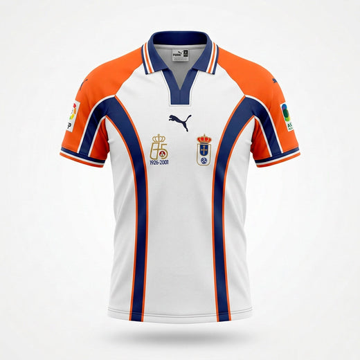 Real Oviedo 2001 Away (Feels Like New) - Size XS