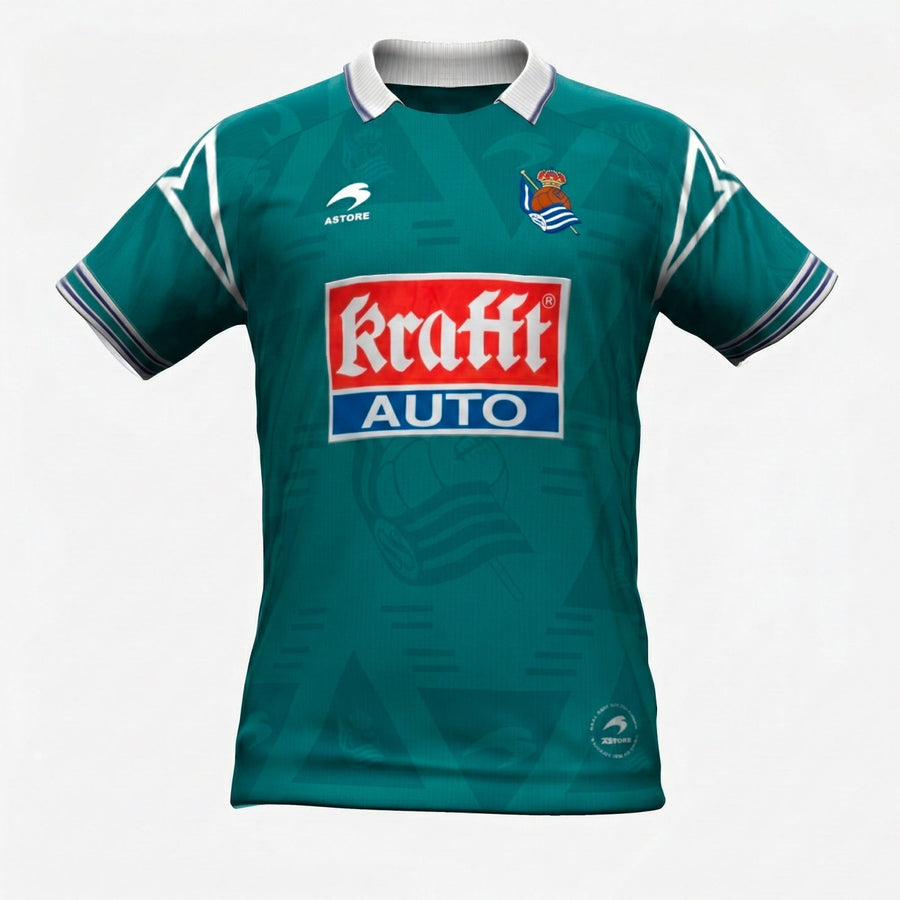 Real Sociedad 95-96 Away (Feels Like New) - Size XXL