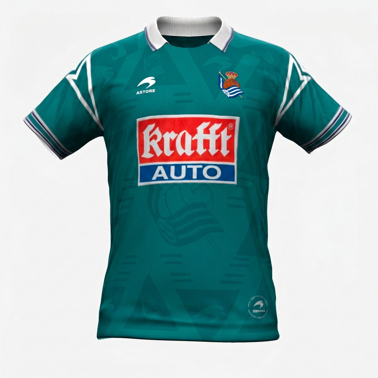 Real Sociedad 95-96 Away (Feels Like New) - Size S
