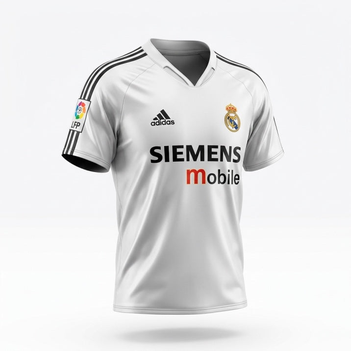 Real Madrid 2004-2005 Home (Feels Like New) - Size XL