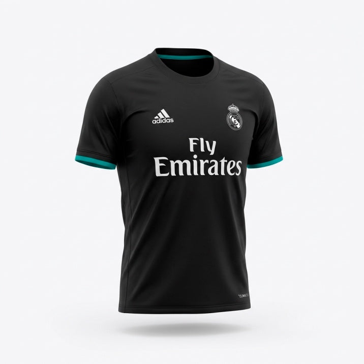 Real Madrid 2017-2018 Away (New) - Size XL