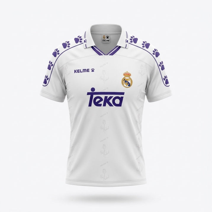 Real Madrid 1994-1996 Home (Feels Like New) - Size L