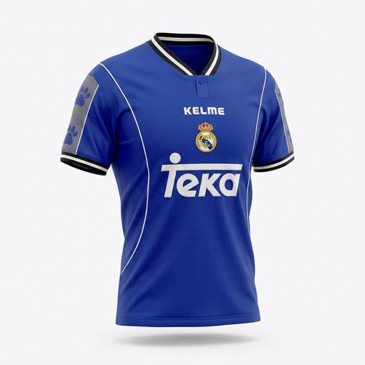 Real Madrid 1997-1998 Away (Feels Like New) - Size L