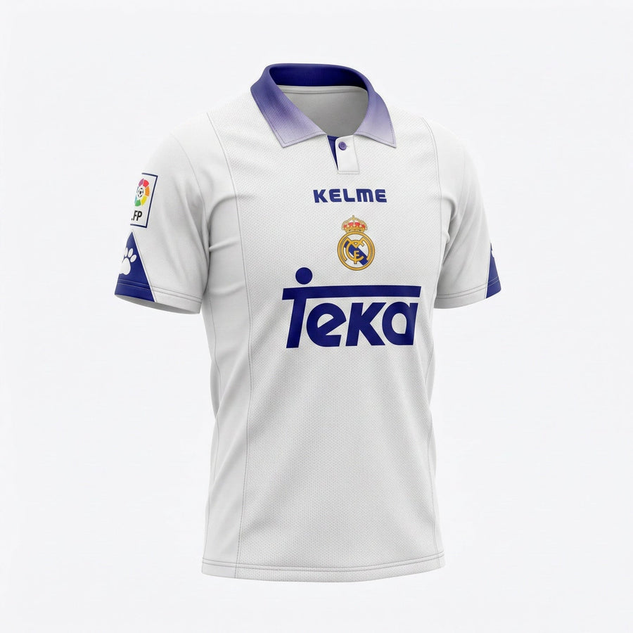 Real Madrid 1997-1998 Home (Feels Like New) - Size XS